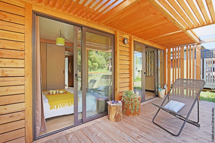 Le Chalet Passiflora pour 6 personnes