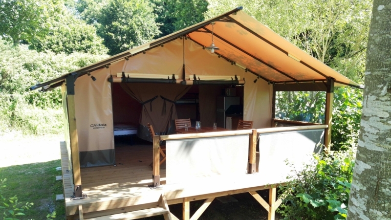 Terrasse - Lodge Tilia